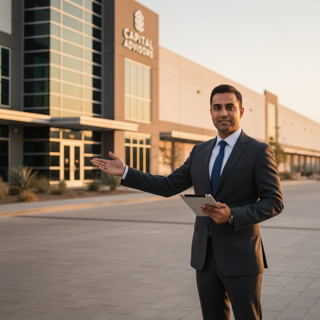 Real estate and capital advisor at a commercial property